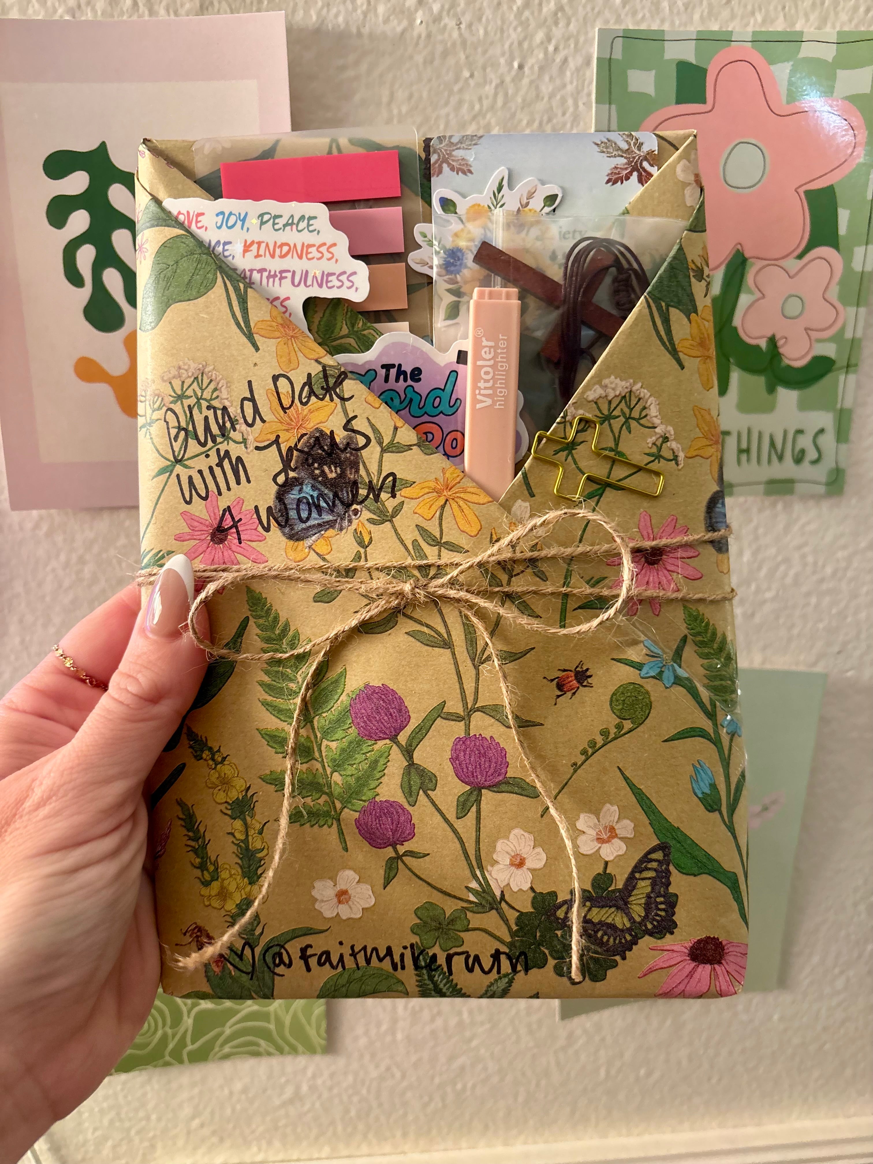 Blind Date with Jesus